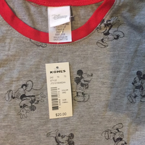 NWT Disney Mickey T-shirt - Picture 1 of 3